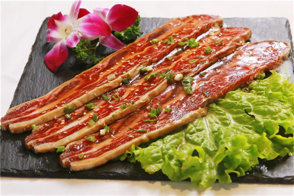 嘎嘎香韩式自助烤肉