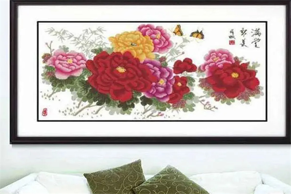 研色十字绣加盟