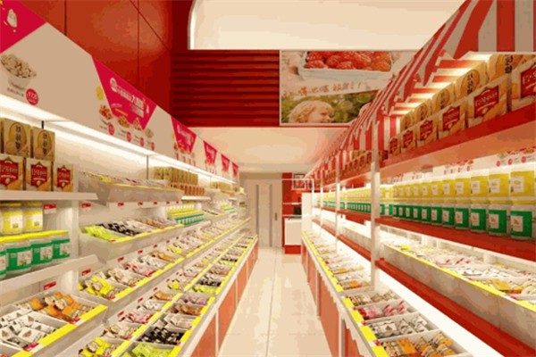 海蓝食品加盟