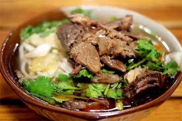 香回头香牛肉粉