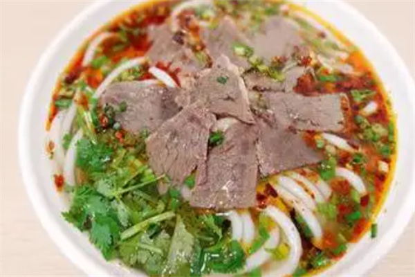 香回头香牛肉粉