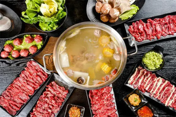 怡味涮健康火锅
