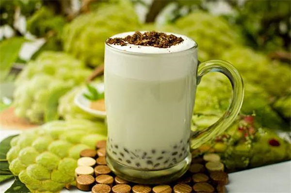 柠檬树奶茶