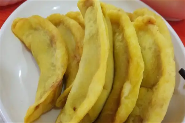 草桥清真牛肉锅贴