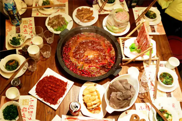四海饭店曹杨路火锅