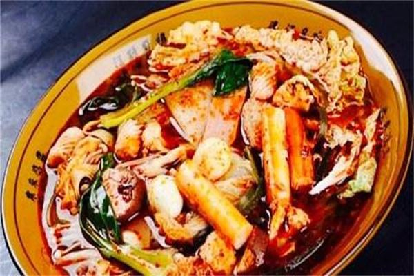 焱火老成都冒菜加盟