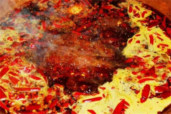 三峡风腊猪脚川派火锅