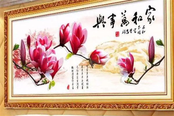 风姿绣艺十字绣加盟