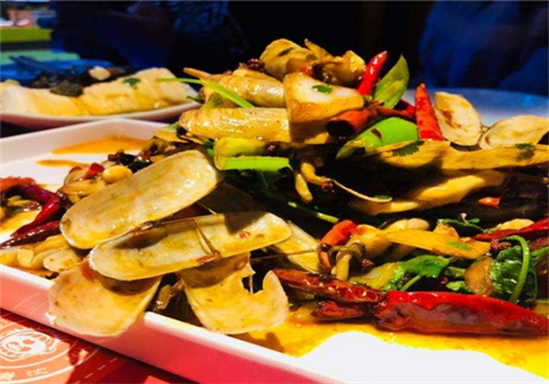 李大嘴寂寞的豆芽餐饮