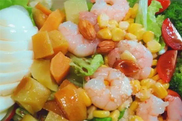 戴索轻食沙拉健康餐