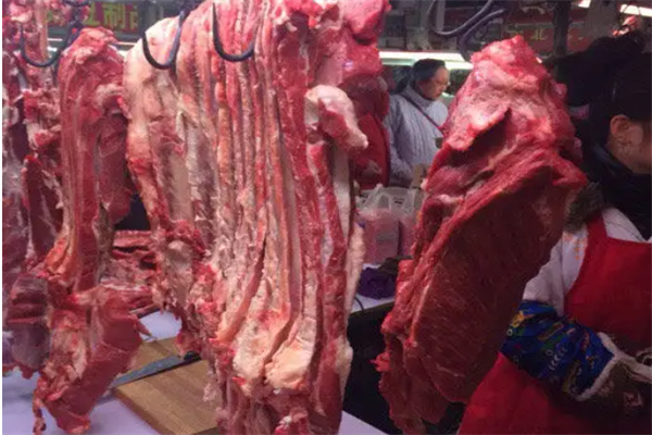 金耀路牛羊肉商店