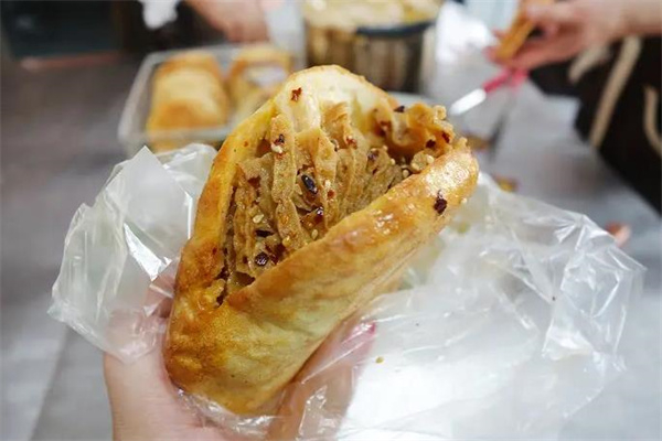劲力灌汤烧饼加盟