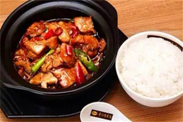 香远斋黄焖鸡米饭加盟