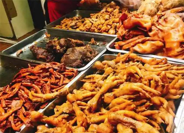 廖师傅卤制品