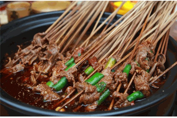 火与白串串香