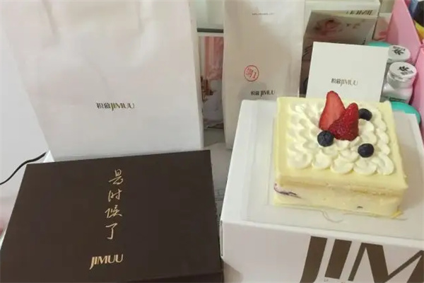 积慕Cake加盟