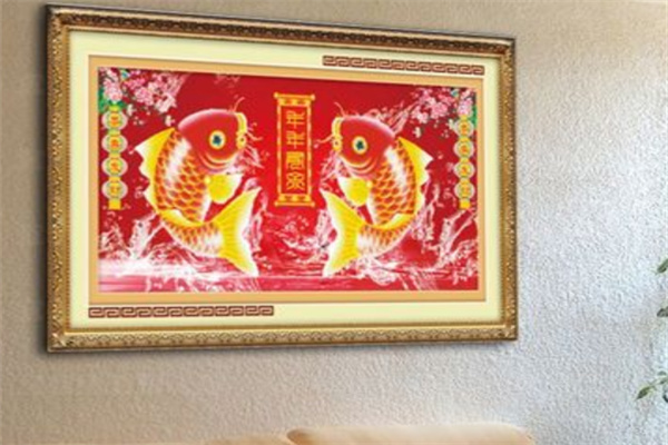 研色十字绣加盟