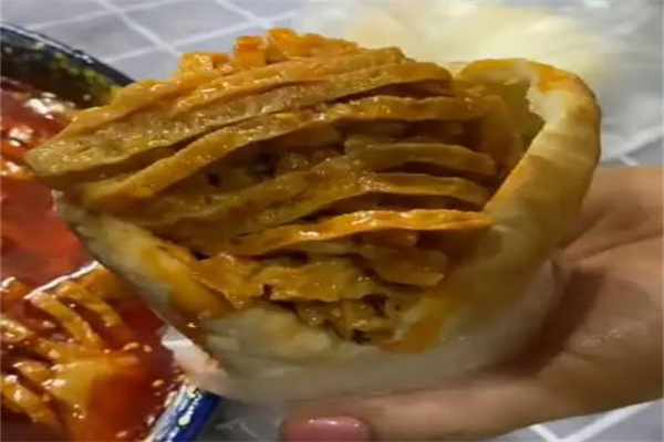 劲力灌汤烧饼加盟
