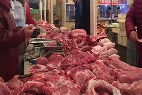 金耀路牛羊肉商店