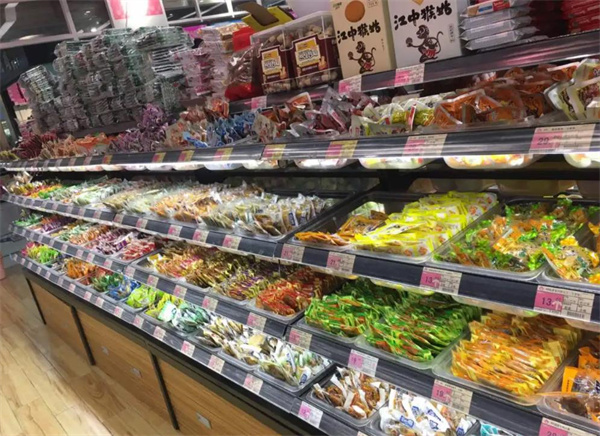 食果子量贩零食