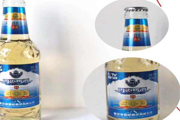 冰爽雪资啤酒