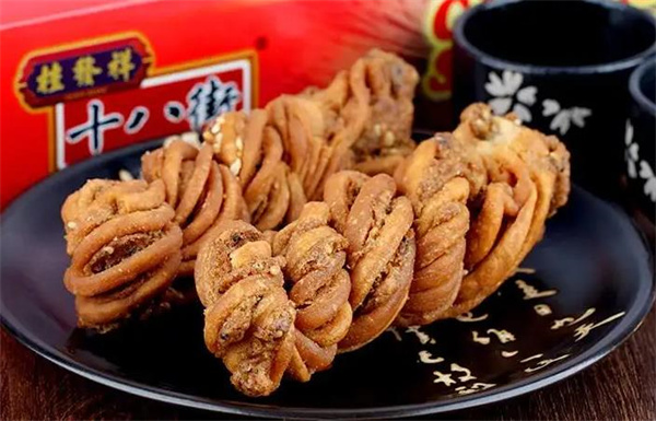 桂发祥十八街麻花