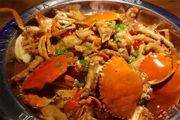 浩强肉蟹煲