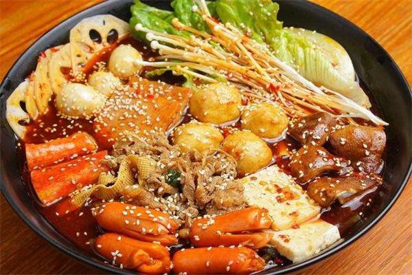焱火老成都冒菜加盟