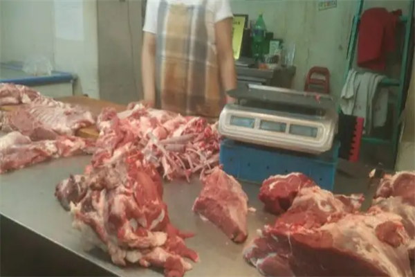 金耀路牛羊肉商店