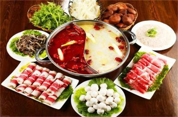 炖香园龙传调火锅