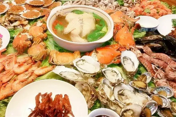 城美海鲜餐厅加盟