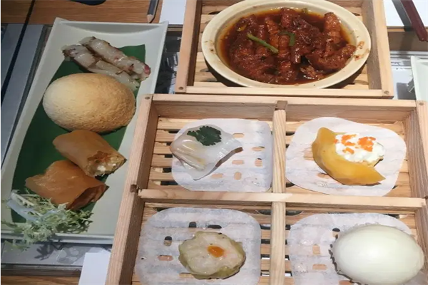 壹点2点港式概念点心