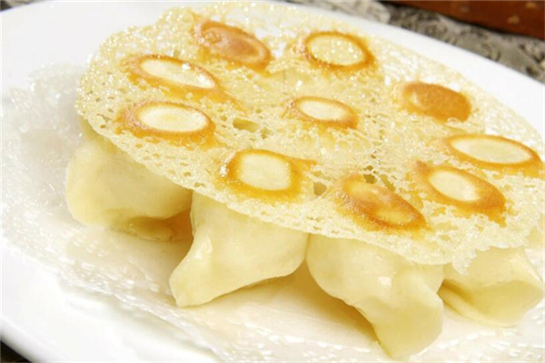 白沙锅贴饺