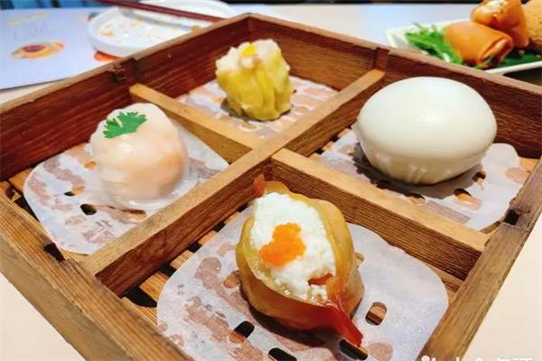 壹点2点港式概念点心