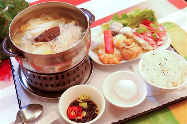 百味湘锅自助小火锅