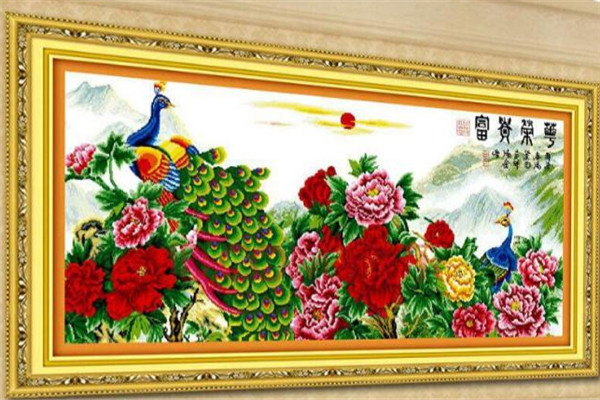 QC十字绣加盟