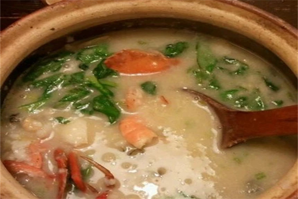 标记潮州砂锅粥