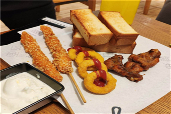 黄油面包轻食餐厅