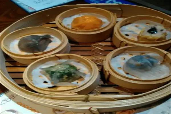 壹点2点港式概念点心