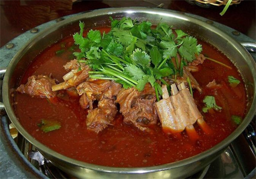御湘阁红焖羊肉火锅