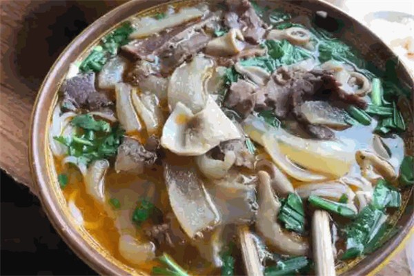 张暑龙牛肉粉丝汤