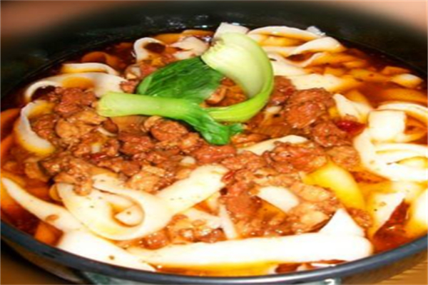 天合圆刀削面