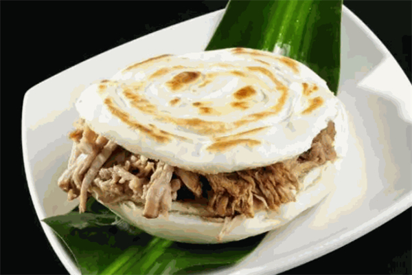 馍小伙西安肉夹馍