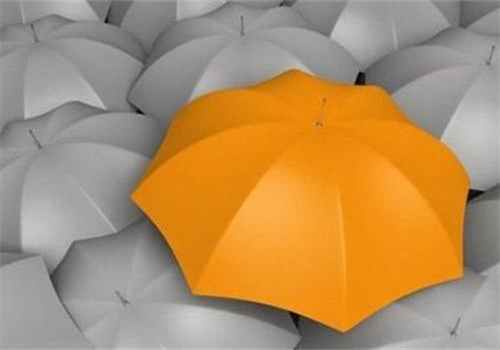 橙伞共享雨伞