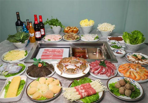 百味海鲜自助火锅