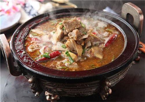 御湘阁红焖羊肉火锅