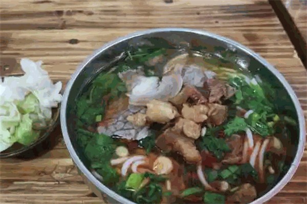 张暑龙牛肉粉丝汤
