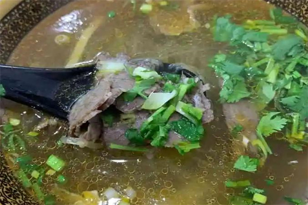 老李牛肉汤