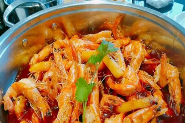 虾虾乐火锅