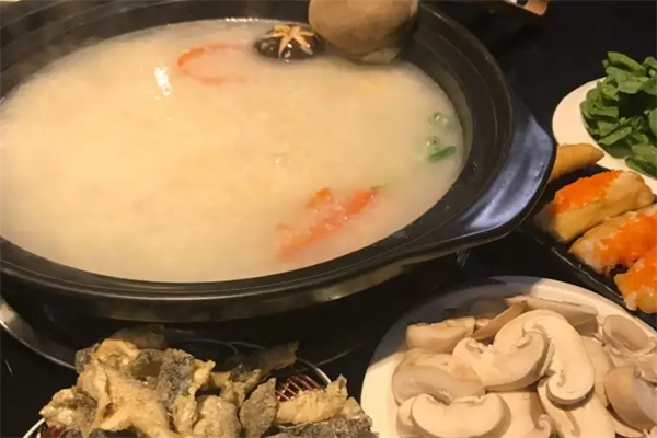十二篮粥火锅